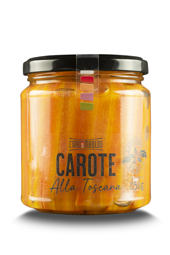 Carote in Olio di Oliva